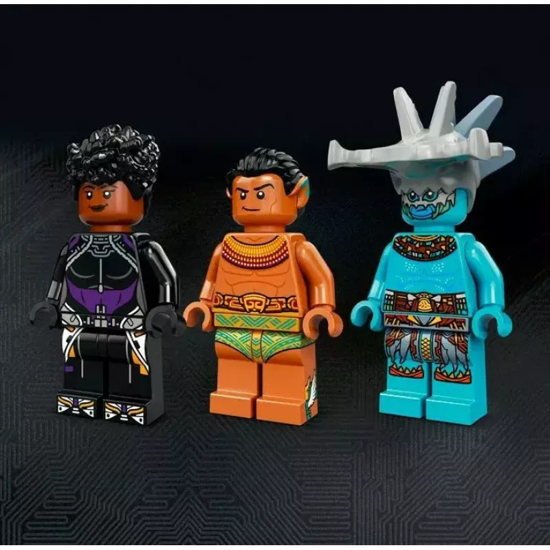 LEGO Super Heroes rinkinys „King Namor's Throne Room“ 76213 — konstravimo rinkinys, modelis 6378887