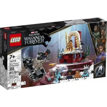 LEGO Super Heroes rinkinys „King Namor's Throne Room“ 76213 — konstravimo rinkinys, modelis 6378887