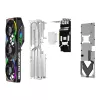 PNY GeForce RTX 5080 16GB ARGB Overclocked Triple Fan - 16GB GDDR7 - DisplayPort 2.1b / HDMI 2.1b