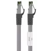 Tinklo kabelis Goobay CAT 8.1 Patch Cord RJ-45 Cat8.1 2m Pilkas