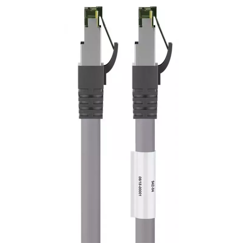 Tinklo kabelis Goobay CAT 8.1 Patch Cord RJ-45 Cat8.1 2m Pilkas