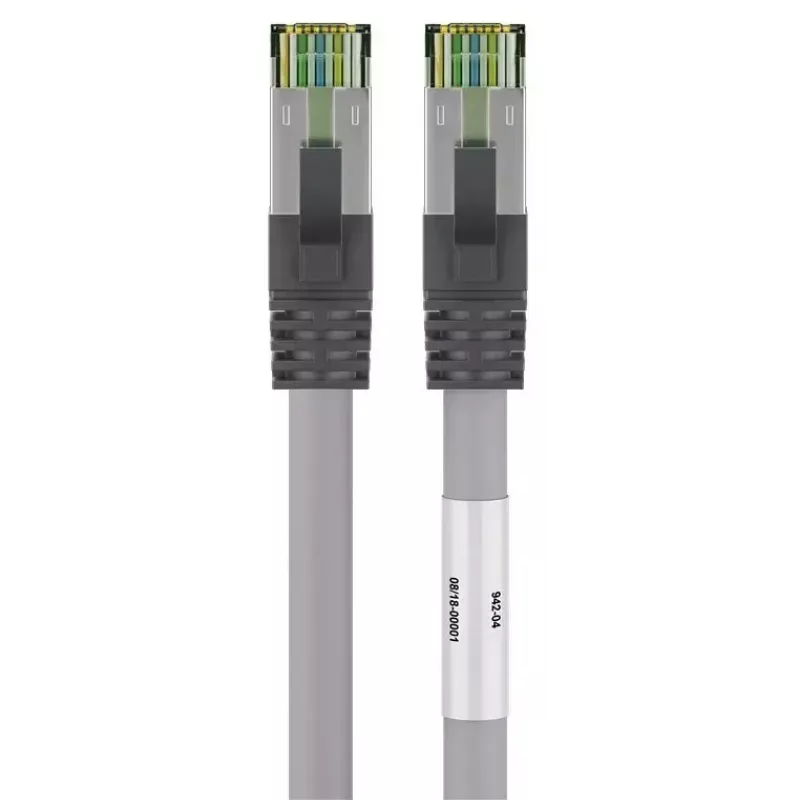 Tinklo kabelis Goobay CAT 8.1 Patch Cord RJ-45 Cat8.1 2m Pilkas