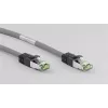 Tinklo kabelis Goobay CAT 8.1 Patch Cord RJ-45 Cat8.1 2m Pilkas