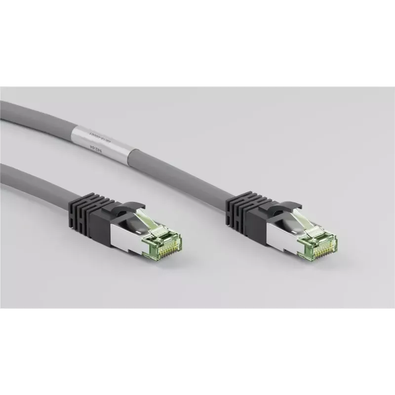 Tinklo kabelis Goobay CAT 8.1 Patch Cord RJ-45 Cat8.1 2m Pilkas