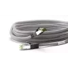 Tinklo kabelis Goobay CAT 8.1 Patch Cord RJ-45 Cat8.1 2m Pilkas