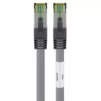 Tinklo kabelis Goobay CAT 8.1 Patch Cord RJ-45 Cat8.1 2m Pilkas