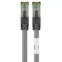 Tinklo kabelis Goobay CAT 8.1 Patch Cord RJ-45 Cat8.1 2m Pilkas