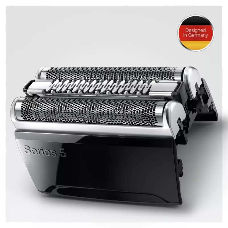 Braun Series 5 52S Elektrinio skustuvo galvutės keitimo kasetė – sidabrinė