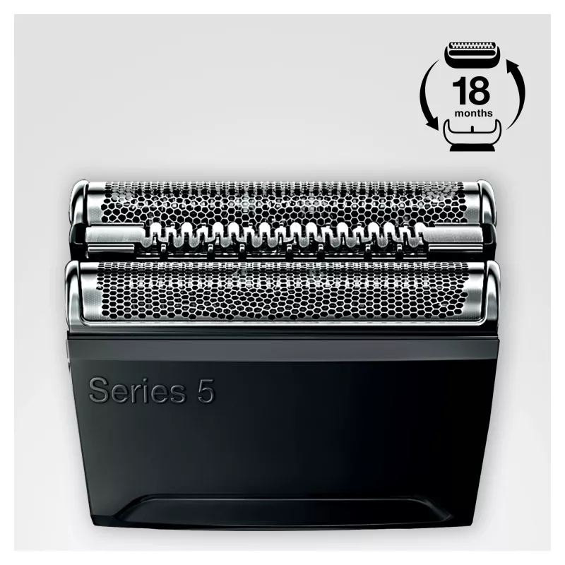 Braun Series 5 52S Elektrinio skustuvo galvutės keitimo kasetė – sidabrinė