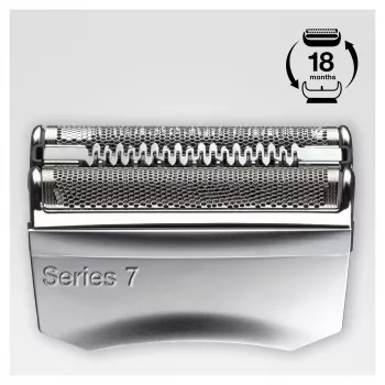 Braun Series 7 70S elektrinio skustuvo galvutės keitimo kasetė – sidabrinė
