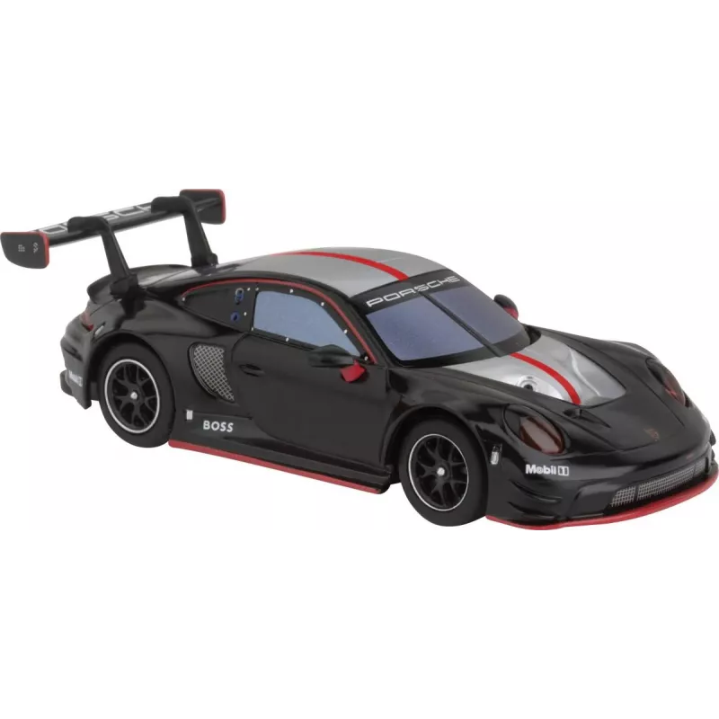 Sportinio automobilio modelis Carrera Porsche 911 GT3 R Juoda Devil 8 metų