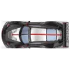 Sportinio automobilio modelis Carrera Porsche 911 GT3 R Juoda Devil 8 metų
