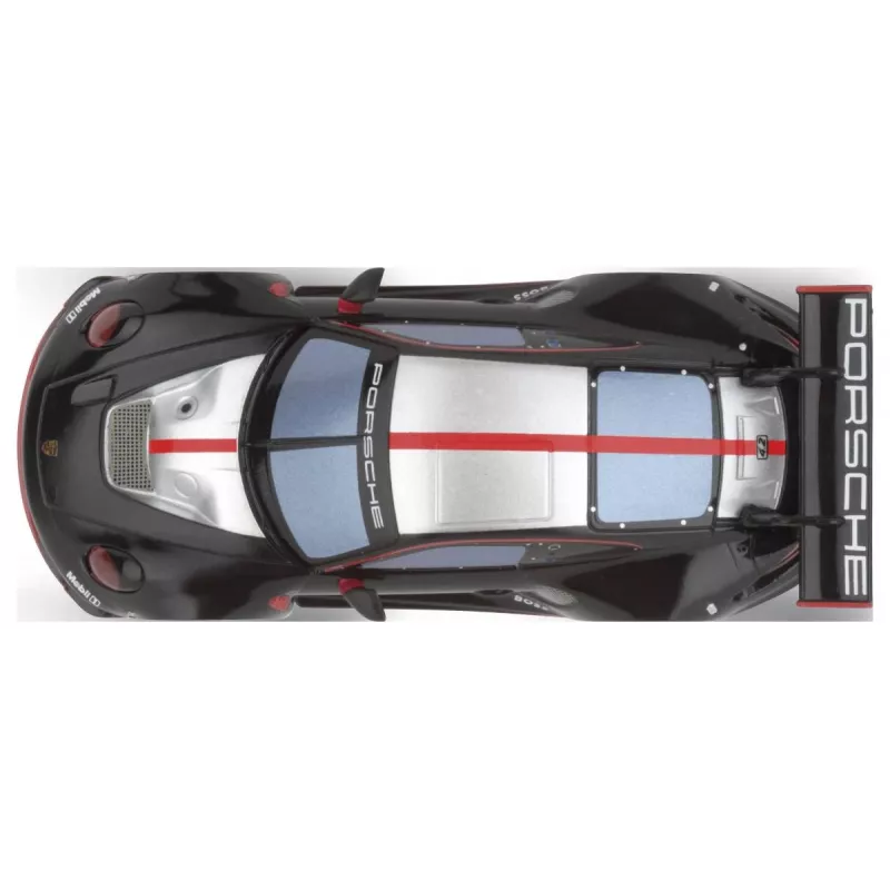 Sportinio automobilio modelis Carrera Porsche 911 GT3 R Juoda Devil 8 metų