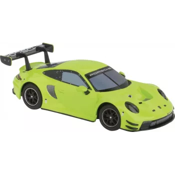 Sportinio automobilio modelis Carrera Porsche 911 GT3 R rūgštinė žalia 8 metams