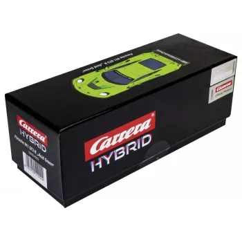 Sportinio automobilio modelis Carrera Porsche 911 GT3 R rūgštinė žalia 8 metams