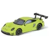 Sportinio automobilio modelis Carrera Porsche 911 GT3 R rūgštinė žalia 8 metams