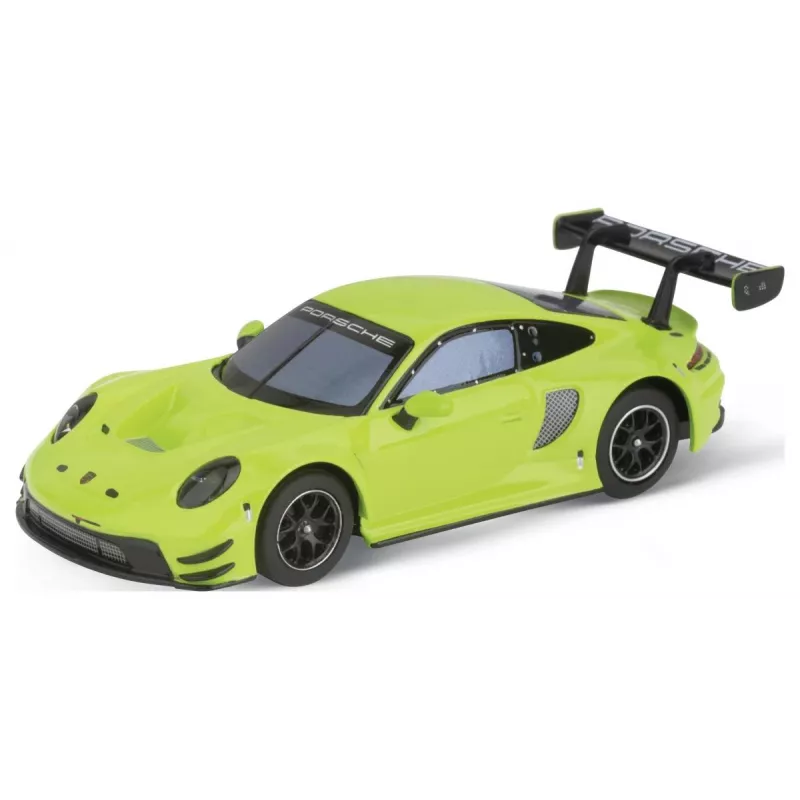Sportinio automobilio modelis Carrera Porsche 911 GT3 R rūgštinė žalia 8 metams