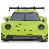 Sportinio automobilio modelis Carrera Porsche 911 GT3 R rūgštinė žalia 8 metams