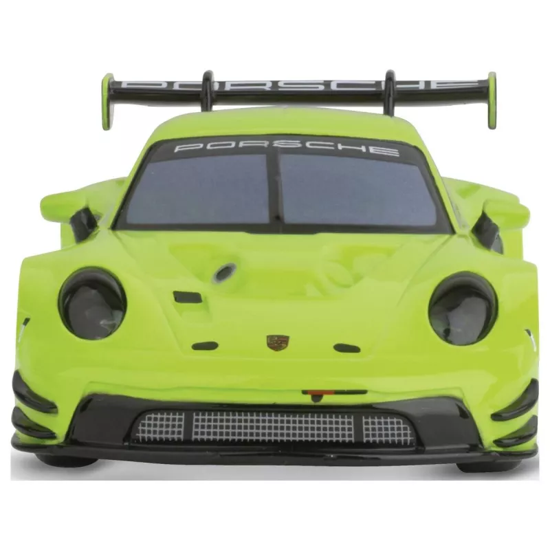 Sportinio automobilio modelis Carrera Porsche 911 GT3 R rūgštinė žalia 8 metams