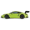Sportinio automobilio modelis Carrera Porsche 911 GT3 R rūgštinė žalia 8 metams