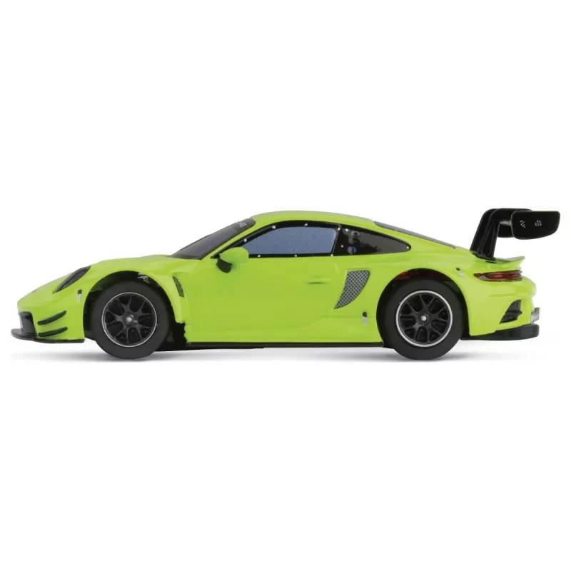 Sportinio automobilio modelis Carrera Porsche 911 GT3 R rūgštinė žalia 8 metams