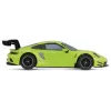 Sportinio automobilio modelis Carrera Porsche 911 GT3 R rūgštinė žalia 8 metams
