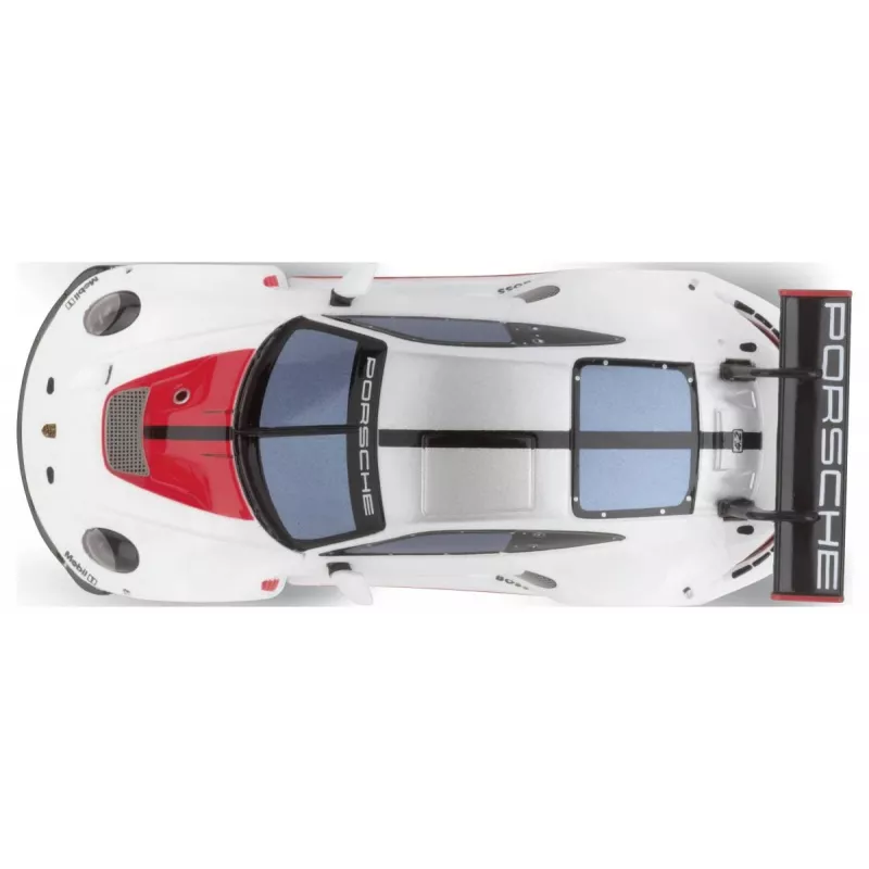 Sportinio automobilio modelis Carrera Porsche 911 GT3 R White Lightning, 8 metų