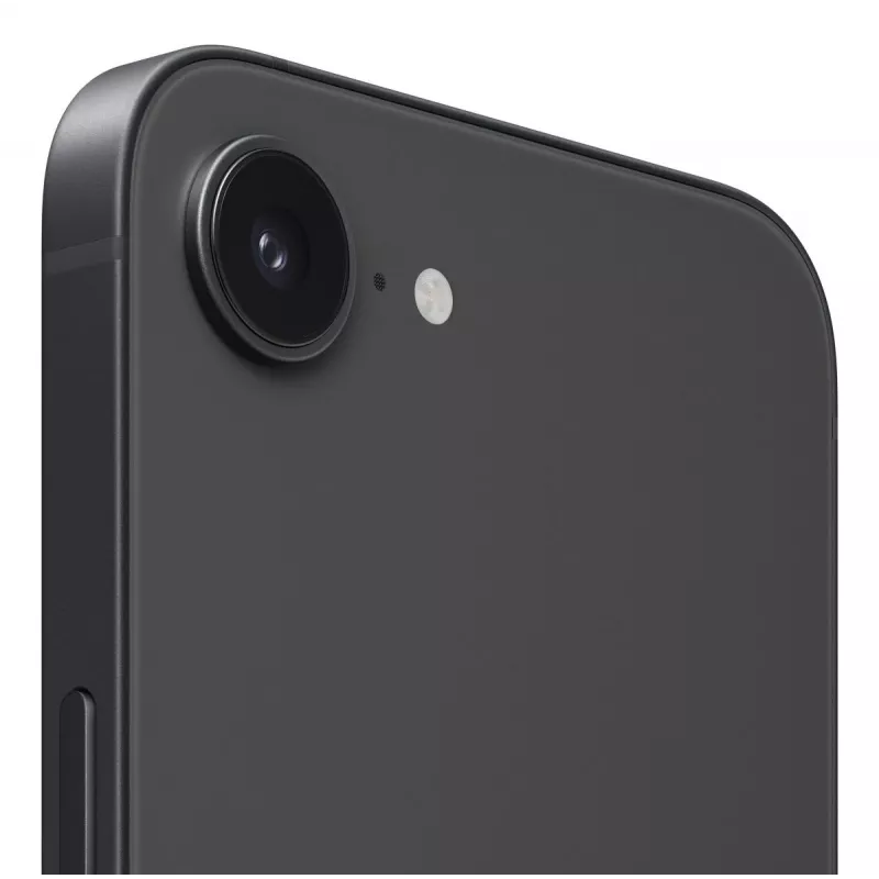 APPLE iPhone 16E - Juoda - 128GB - iOS 18 (MD1Q4ZD/A)