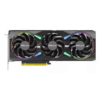 PNY GeForce RTX 5070 Ti 16GB ARGB Overclocked Triple Fan - 16GB GDDR7 - DisplayPort 2.1b / HDMI 2.1b