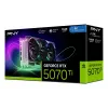 PNY GeForce RTX 5070 Ti 16GB ARGB Overclocked Triple Fan - 16GB GDDR7 - DisplayPort 2.1b / HDMI 2.1b