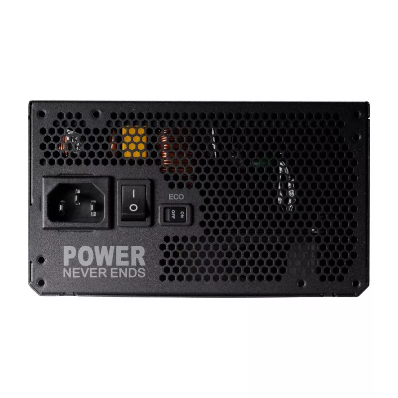 FSP ADVAN GM 1000W maitinimo blokas ATX ATX3.1 juodas, 1000 W, 100–240 V, 6 A, aktyvus, 100 W, 1000 W
