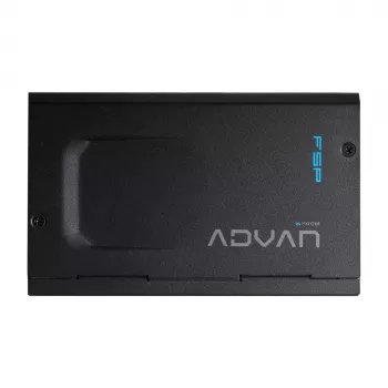 FSP ADVAN GM 750W maitinimo blokas ATX ATX3.1 juodas, 750 W, 100 - 240 V, 5 A, aktyvus, 100 W, 750 W