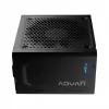 FSP ADVAN GM 750W maitinimo blokas ATX ATX3.1 juodas, 750 W, 100 - 240 V, 5 A, aktyvus, 100 W, 750 W