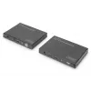 DIGITUS HDMI 2.0 HDMI KVM plėtiklio rinkinys – 70 m USB 1.1, jutiklinio ekrano palaikymas