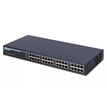 Gigabit Ethernet PoE+ injektorius Digitus DN-95116 16 prievadų 250 W