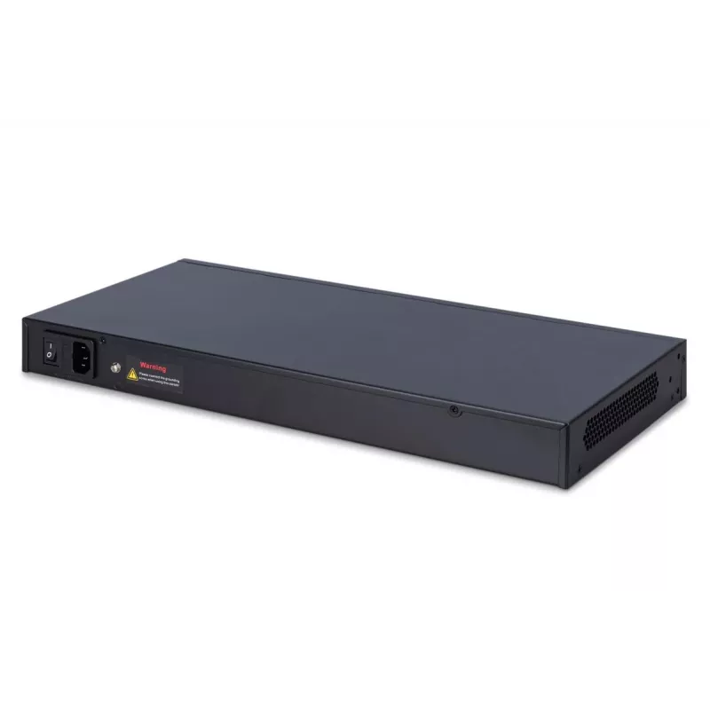 Gigabit Ethernet PoE+ injektorius Digitus DN-95116 16 prievadų 250 W