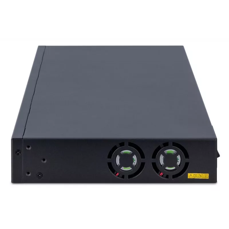Gigabit Ethernet PoE+ injektorius Digitus DN-95116 16 prievadų 250 W