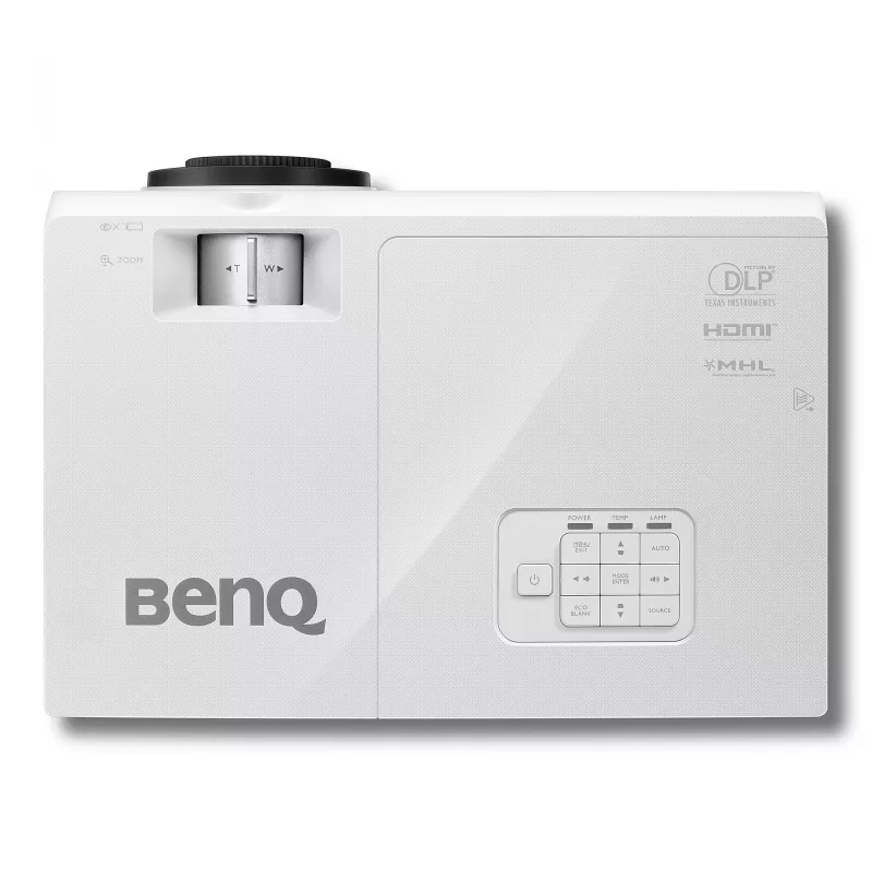 BenQ SH753P standartinio nuotolio projektorius 5000 ANSI liumenų DLP 1080p (1920x1080) 3D Baltas