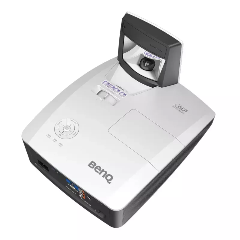 BenQ MH856UST+ itin trumpos projekcijos projektorius 3500 ANSI liumenų DLP 1080p (1920x1080) 3D juodas, baltas