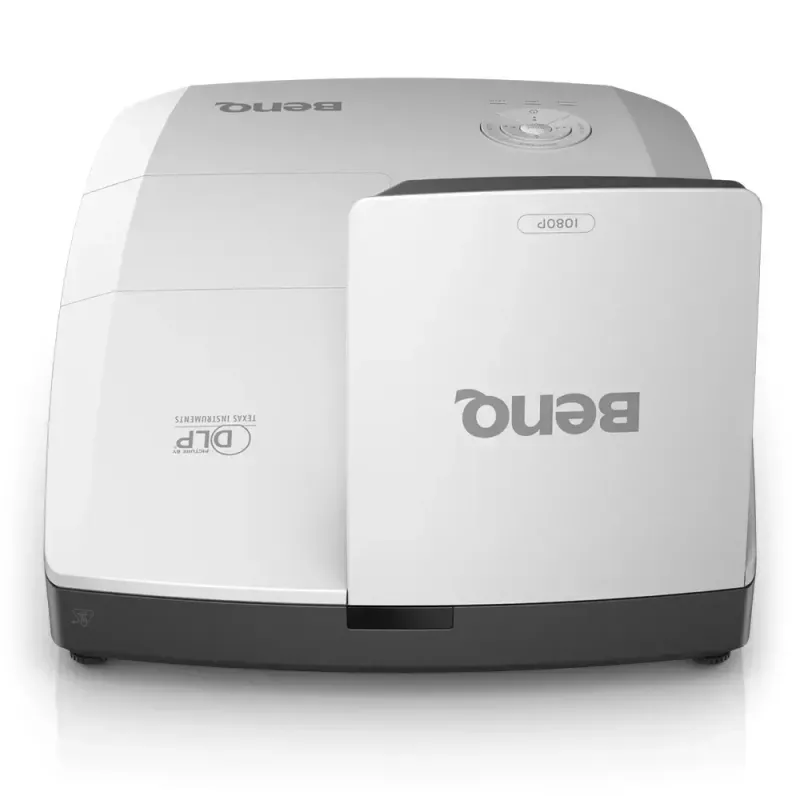 BenQ MH856UST+ itin trumpos projekcijos projektorius 3500 ANSI liumenų DLP 1080p (1920x1080) 3D juodas, baltas