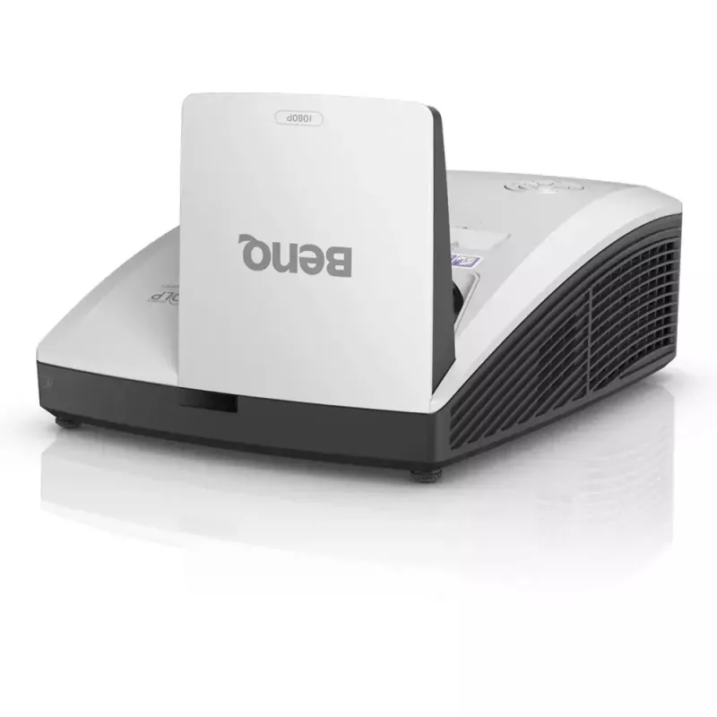 BenQ MH856UST+ itin trumpos projekcijos projektorius 3500 ANSI liumenų DLP 1080p (1920x1080) 3D juodas, baltas