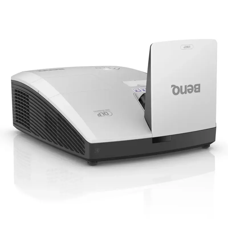 BenQ MH856UST+ itin trumpos projekcijos projektorius 3500 ANSI liumenų DLP 1080p (1920x1080) 3D juodas, baltas