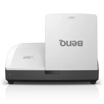 BenQ MH856UST+ itin trumpos projekcijos projektorius 3500 ANSI liumenų DLP 1080p (1920x1080) 3D juodas, baltas