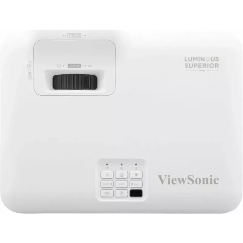 Viewsonic LS740W duomenų projektorius Standartinis projekcijos projektorius 5000 ANSI liumenų 3LCD WXGA (1200x800) Balta