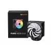 be quiet! Pure Rock 3 LX Procesoriaus oro aušintuvas 12 cm Juodas 1 vnt.