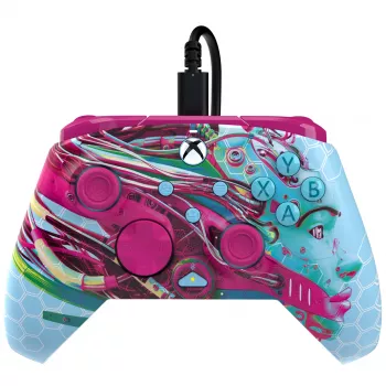 PDP REMATCH Advanced Wired Controller: Nubia Bronze, skirtas Xbox Series X|S, Xbox One ir Windows 10/11 kompiuteriams