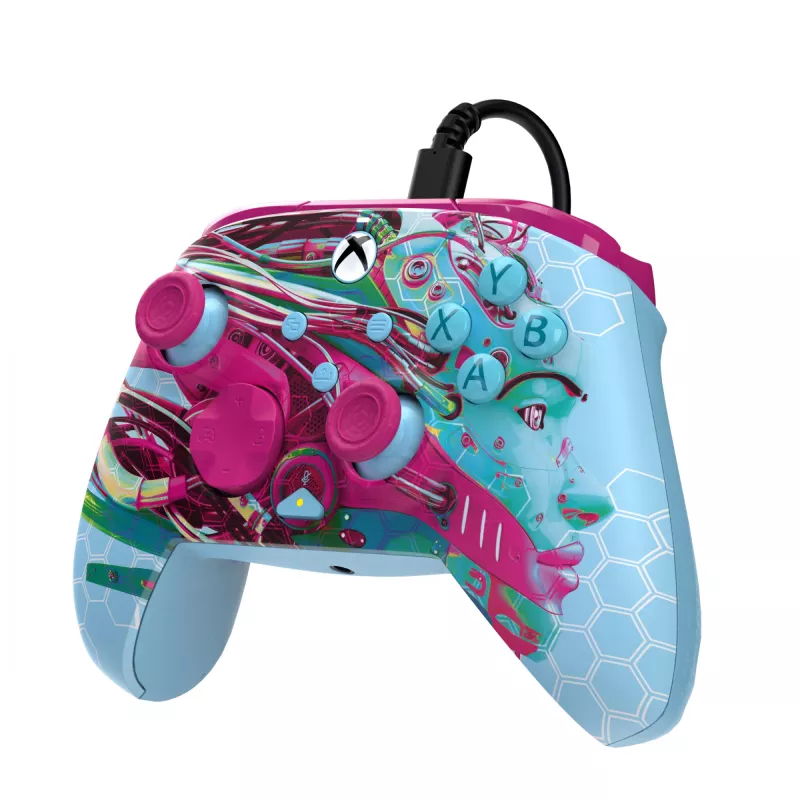 PDP REMATCH Advanced Wired Controller: Nubia Bronze, skirtas Xbox Series X|S, Xbox One ir Windows 10/11 kompiuteriams