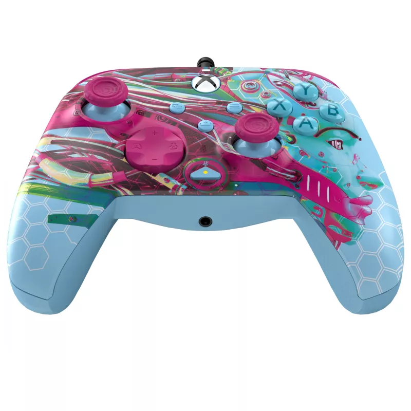 PDP REMATCH Advanced Wired Controller: Nubia Bronze, skirtas Xbox Series X|S, Xbox One ir Windows 10/11 kompiuteriams