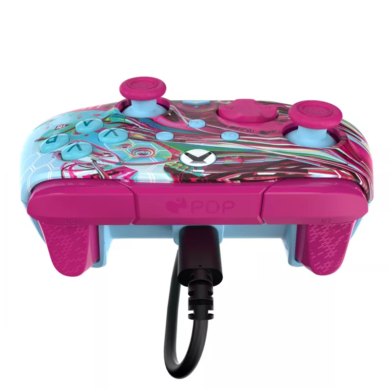 PDP REMATCH Advanced Wired Controller: Nubia Bronze, skirtas Xbox Series X|S, Xbox One ir Windows 10/11 kompiuteriams