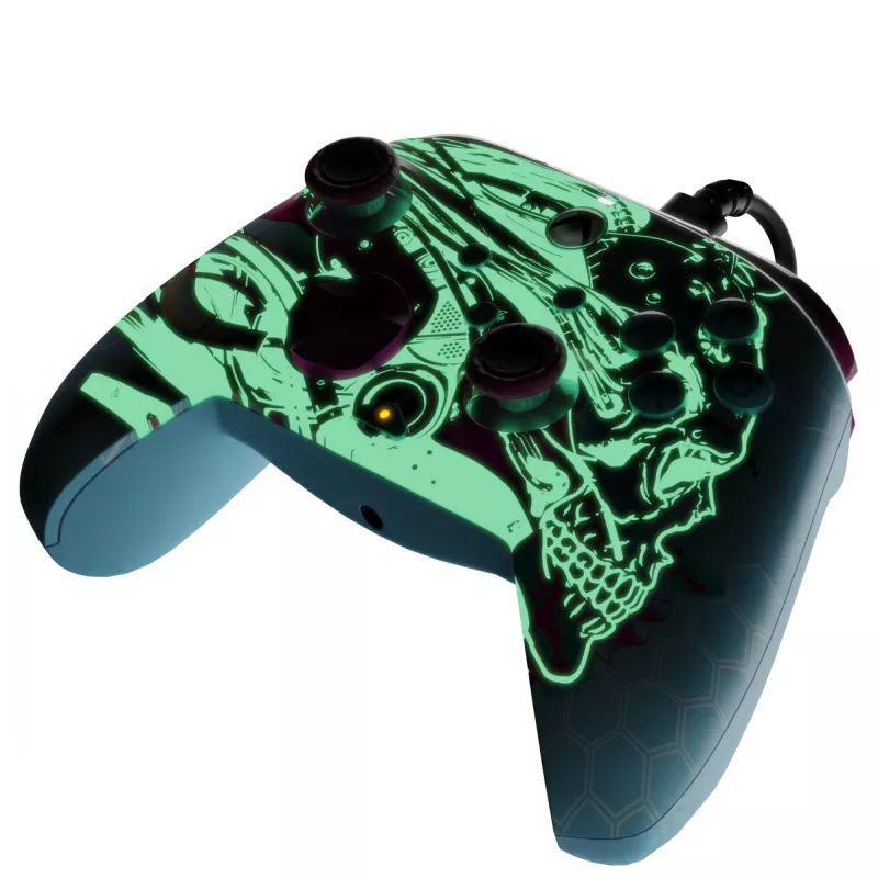 PDP REMATCH Advanced Wired Controller: Nubia Bronze, skirtas Xbox Series X|S, Xbox One ir Windows 10/11 kompiuteriams